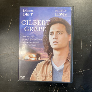 Gilbert Grape DVD (VG/M-) -draama-